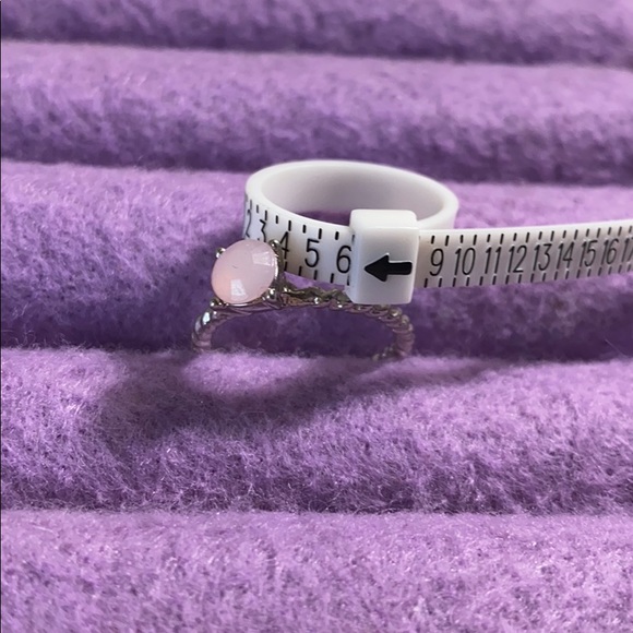 simple pink ring - Picture 3 of 3